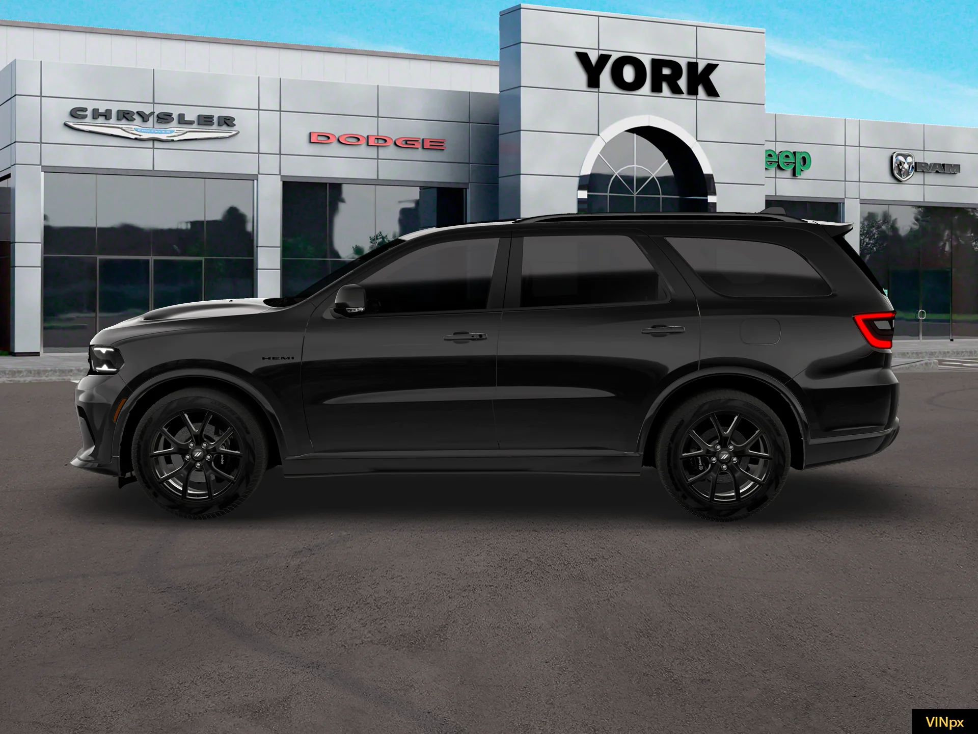 New 2026 Diamond Black Clear-Coat Exterior Paint Dodge GT PLUS image 3
