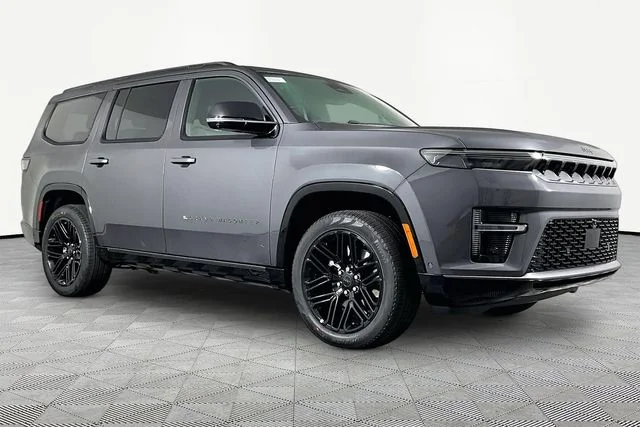 New 2026 Gray Jeep Limited Reserve image 3