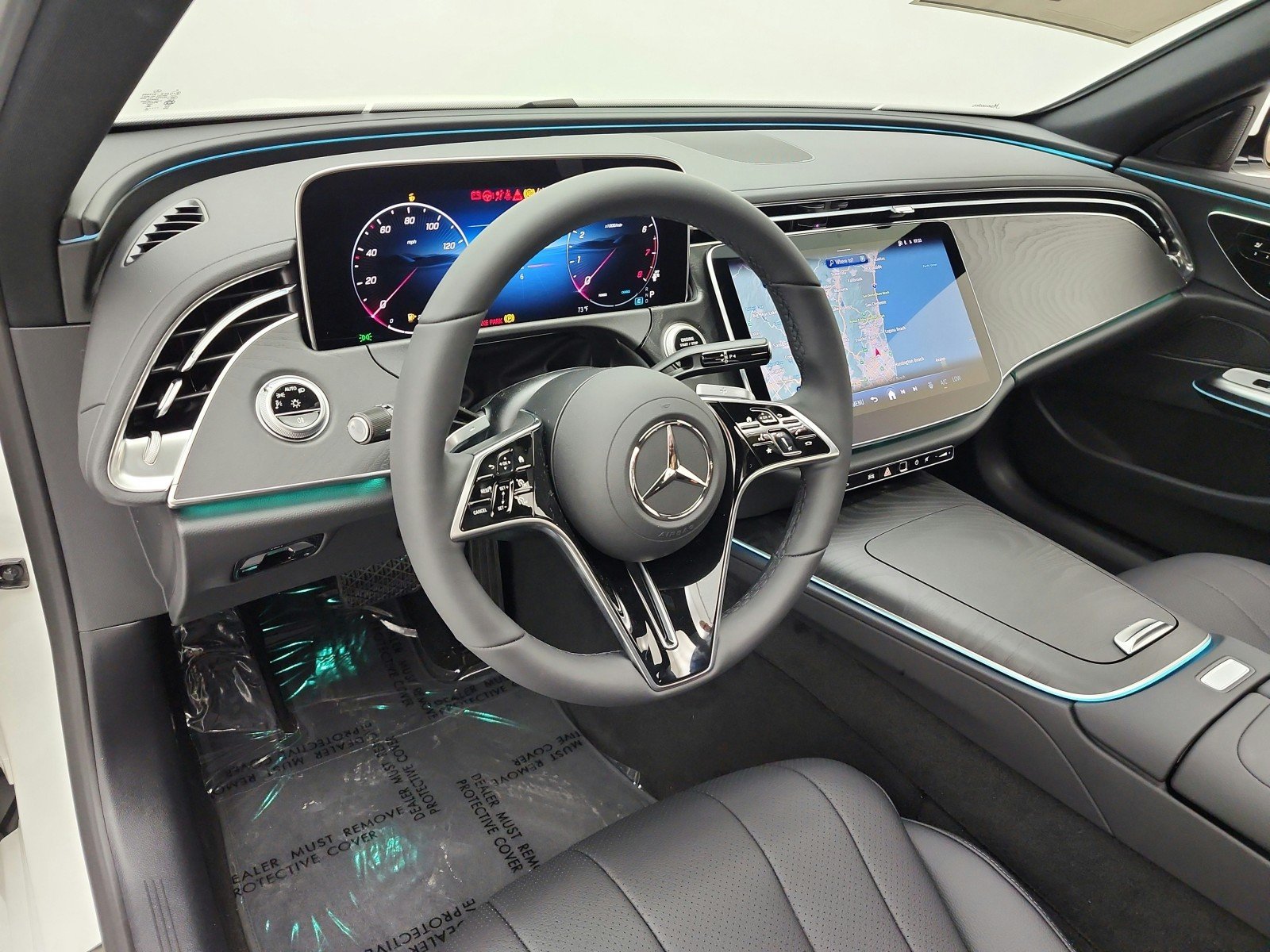 New 2026 Polar White Mercedes-Benz E 350 RWD Sedan image 9