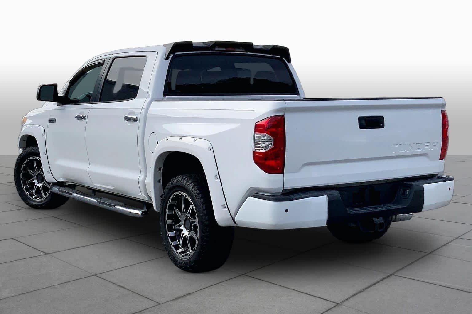 Used 2016 Super White Toyota Platinum image 11