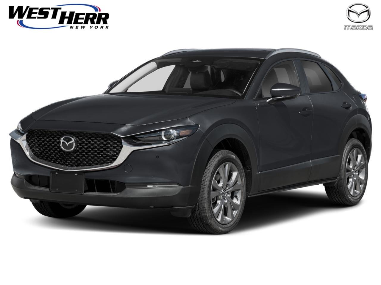 New 2026 Jet Black Mica Mazda 2.5 S Preferred AWD image 1