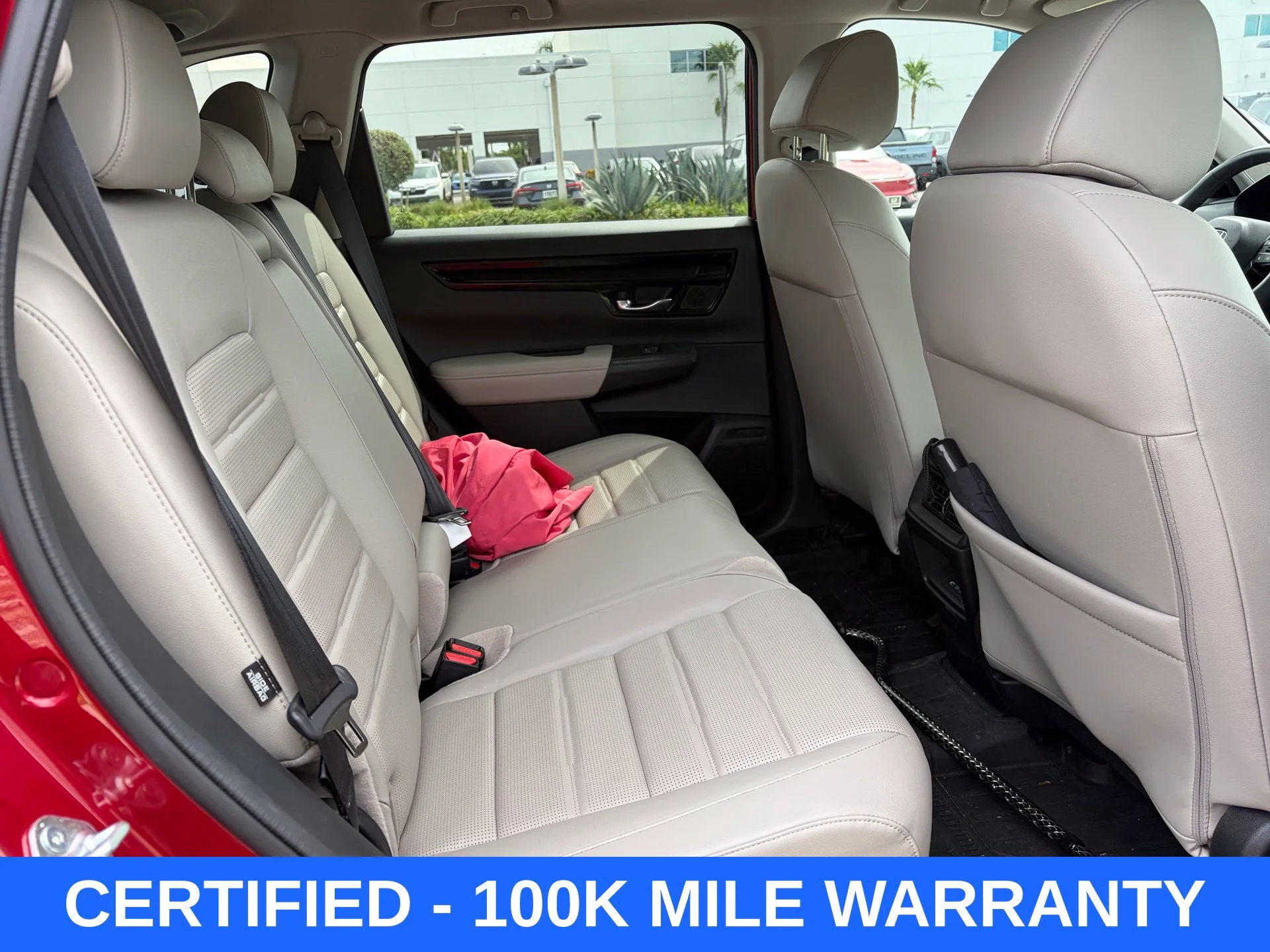 Certified Used 2024 Radiant Red Metallic Honda EX-L image 19