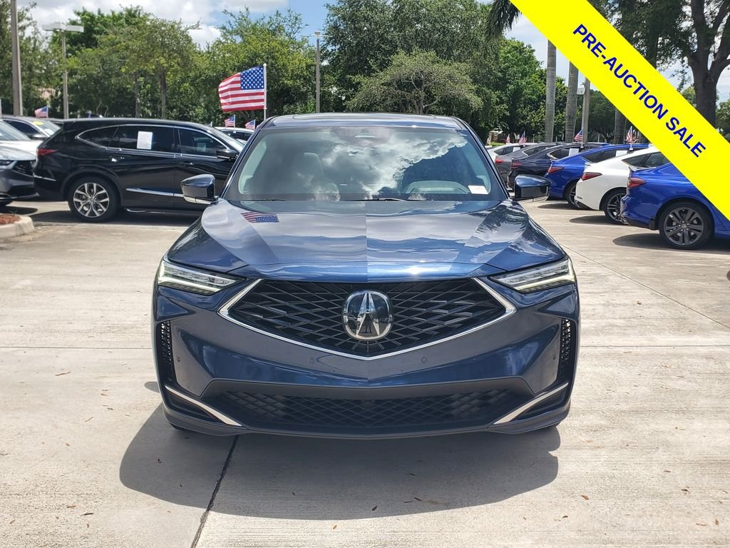 Used 2026 Blue Acura Technology Package image 2
