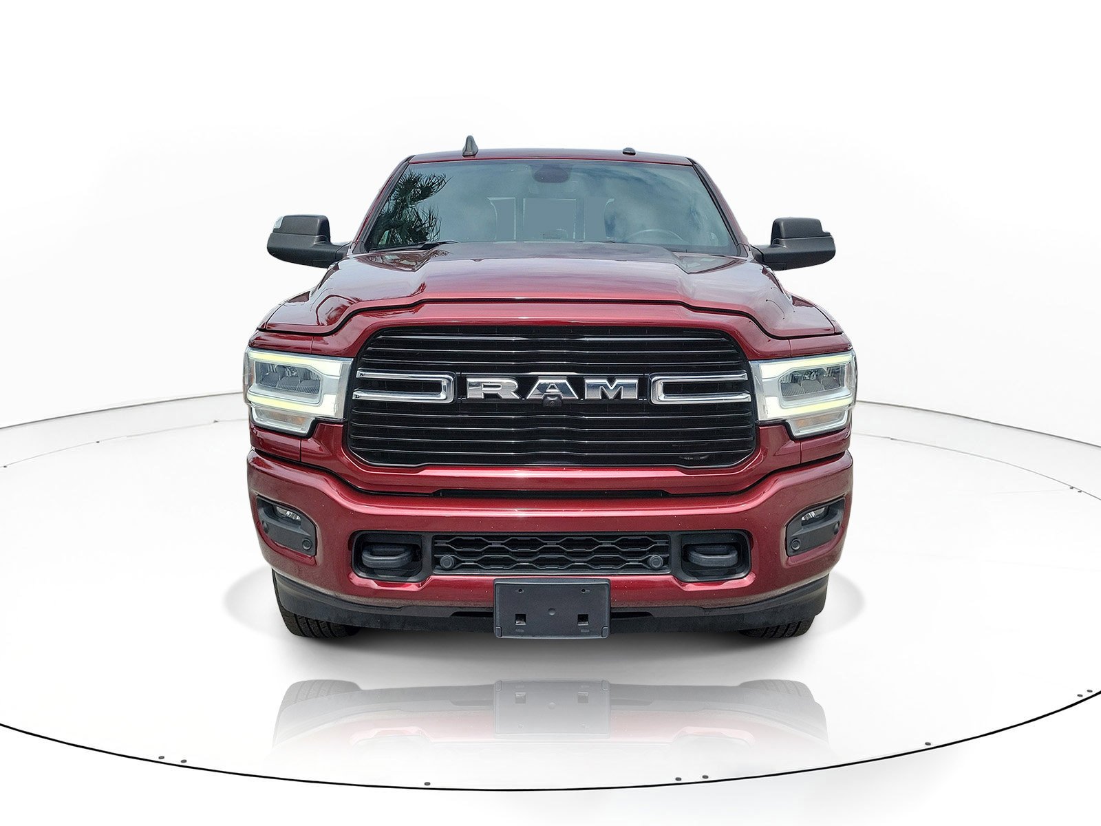 Used 2021 Delmonico Red Pearlcoat Ram Big Horn image 1