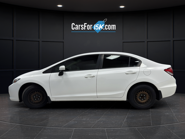 Used 2014 White Honda LX image 4