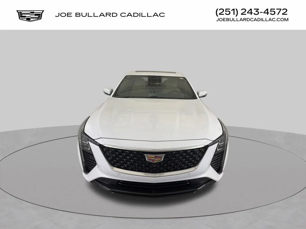 New 2026 Vibrant White Tricoat Cadillac Premium Luxury image 2