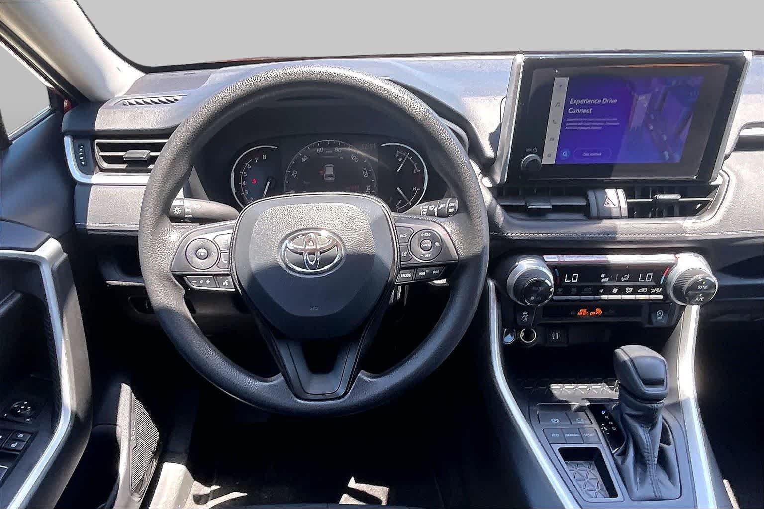 Used 2025 Ruby Flare Pearl Toyota XLE image 6