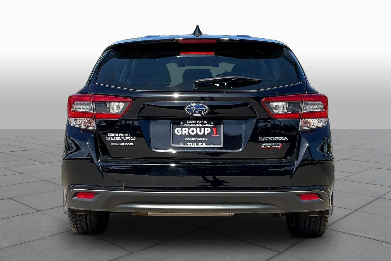 Used 2023 Crystal Black Silica Subaru Sport image 6