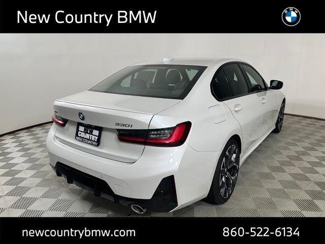 New 2026 Mineral White Metallic BMW 330i xDrive image 6