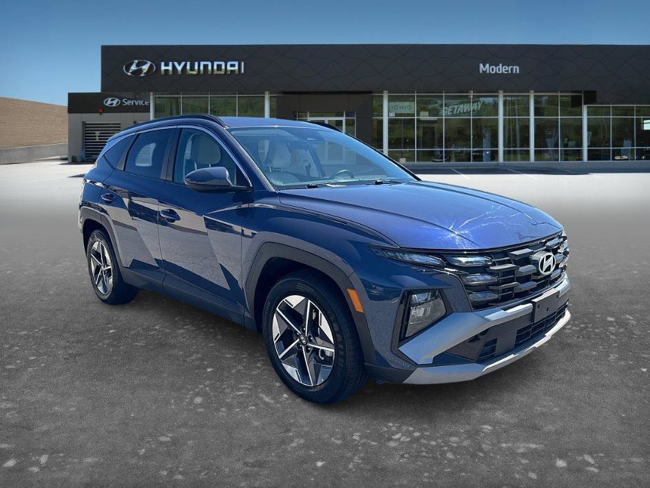 Used 2025 Atlantis Blue Hyundai SEL image 3