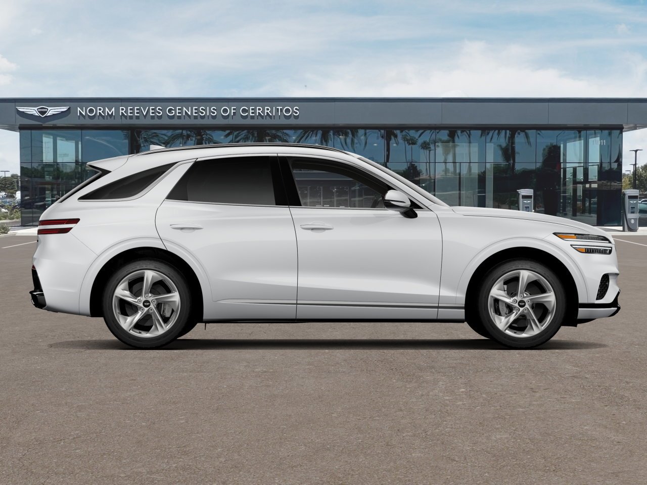 New 2026 Alta White Genesis 2.5T image 4