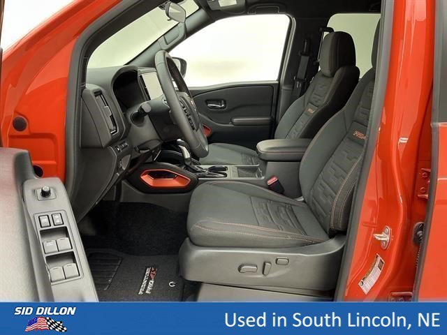 Used 2025 Afterburn Orange Nissan PRO-4X image 17
