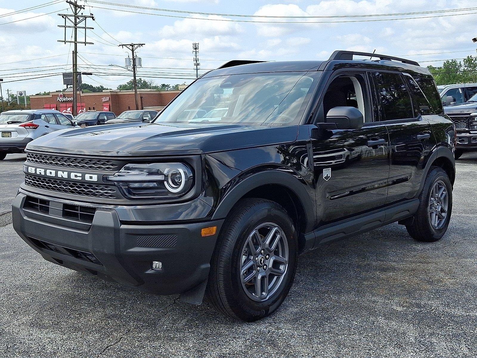 New 2026 Shadow Black Ford Big Bend® image 2