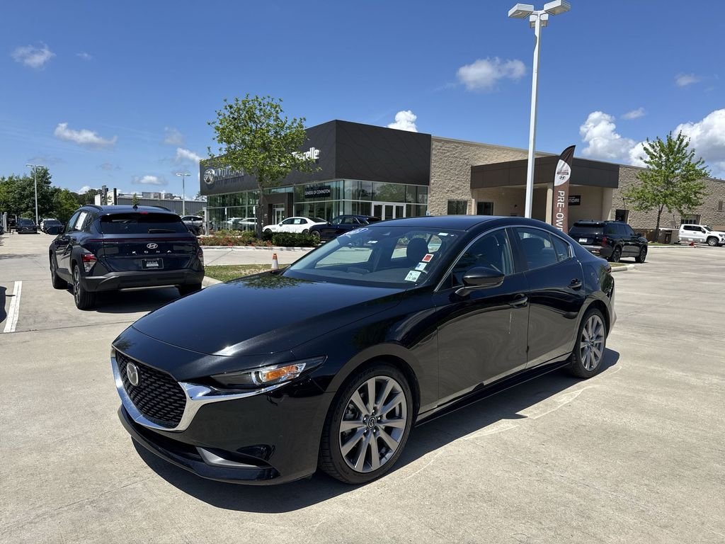 2021 Mazda Mazda3 Select