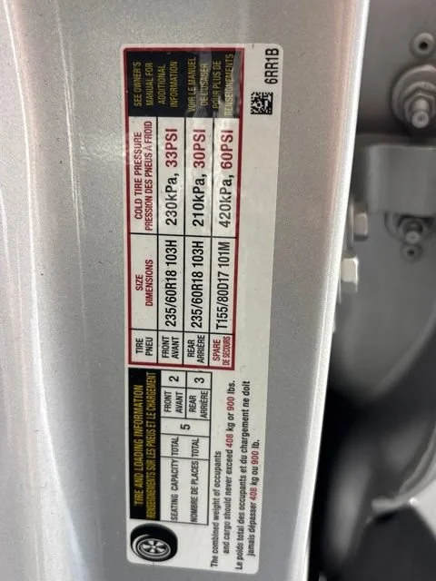 Used 2025 Silver Nissan SV image 18
