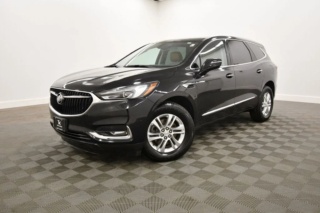 Used 2018 Buick Enclave Essence with VIN 5GAEVAKW4JJ245895 for sale in Rochester, Minnesota
