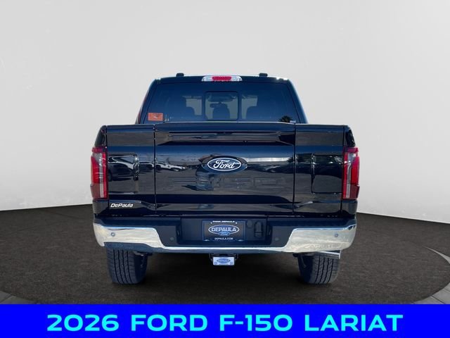 New 2026 Black Ford Lariat image 19