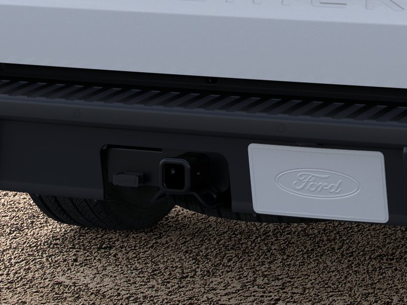 New 2026 Space White Metallic Ford XLT image 49