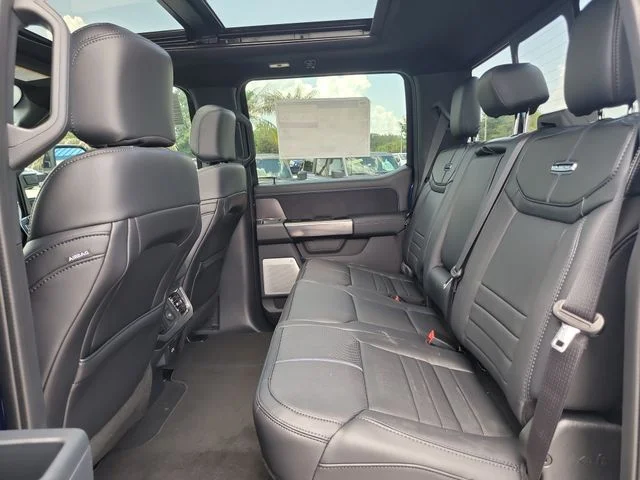 New 2026 Blue Metallic Ford Platinum image 15