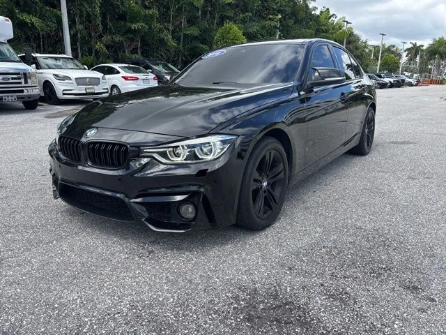Used 2016 Black Sapphire Metallic BMW 328i xDrive image 5