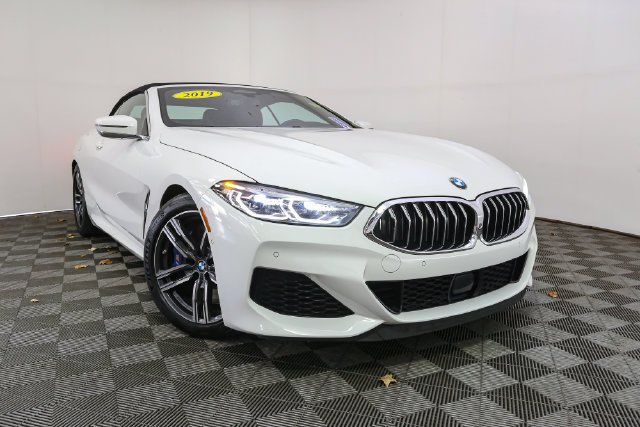 Used 2019 White BMW M850i xDrive image 3