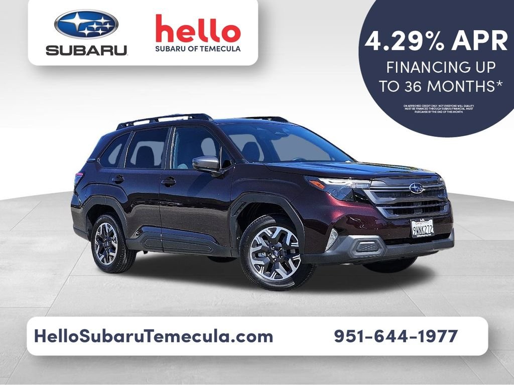 2026 Subaru Forester Premium's photo