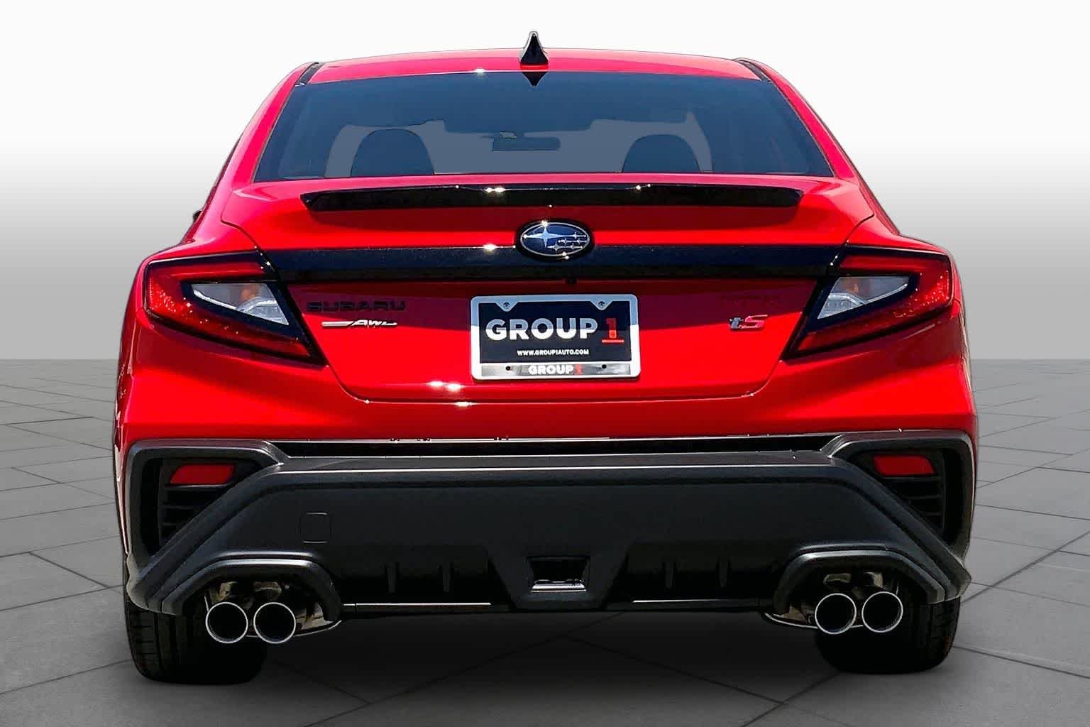 New 2026 IGNITION RED Subaru tS image 4