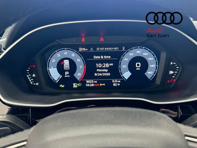 Certified Used 2025 Blue Audi Premium image 22