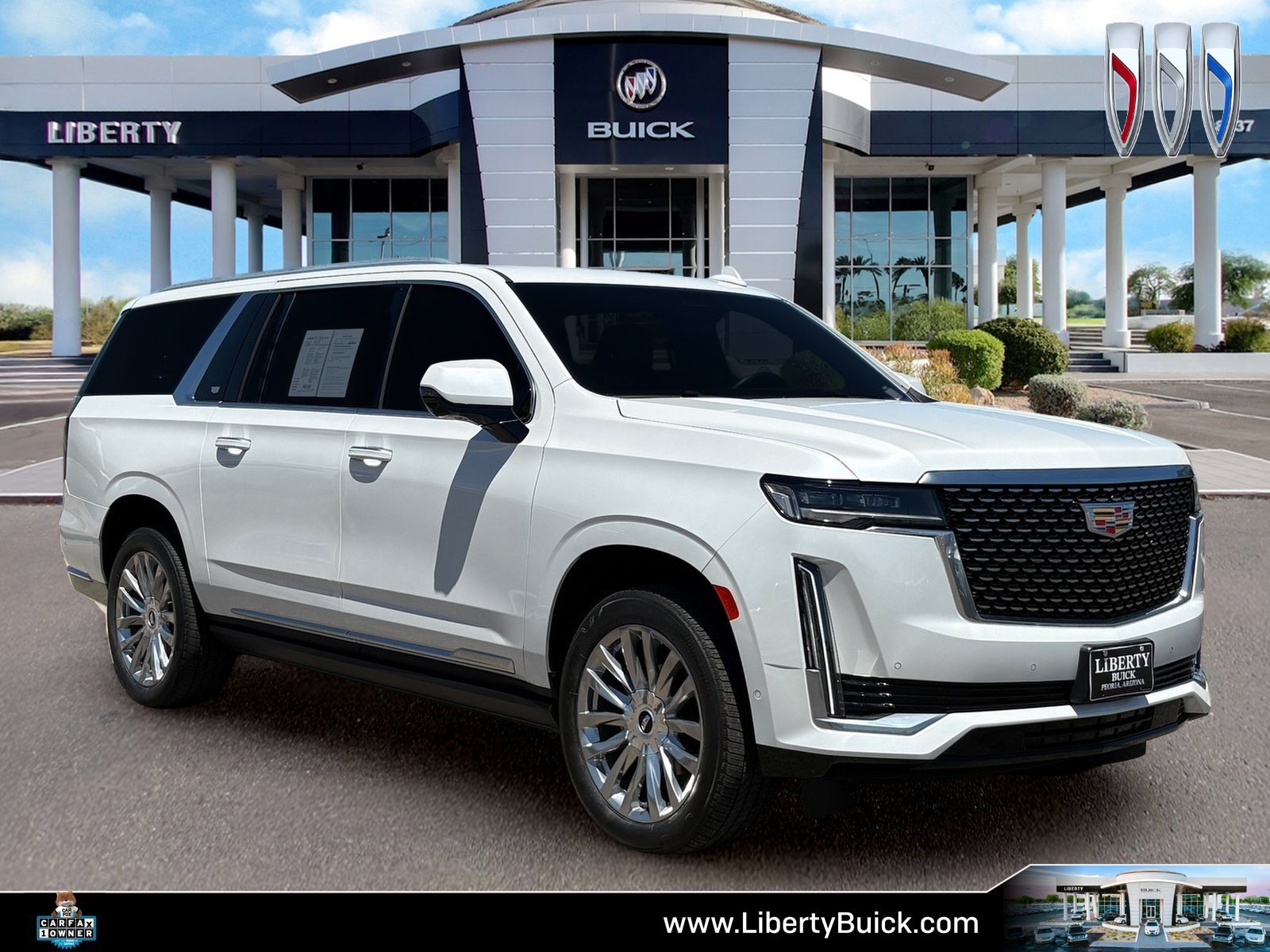 2023 Cadillac Escalade ESV Premium Luxury