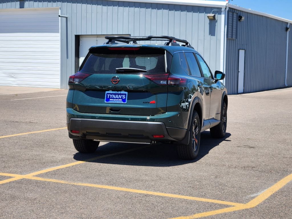 New 2026 Obsidian Green Pearl Nissan Rock Creek image 7