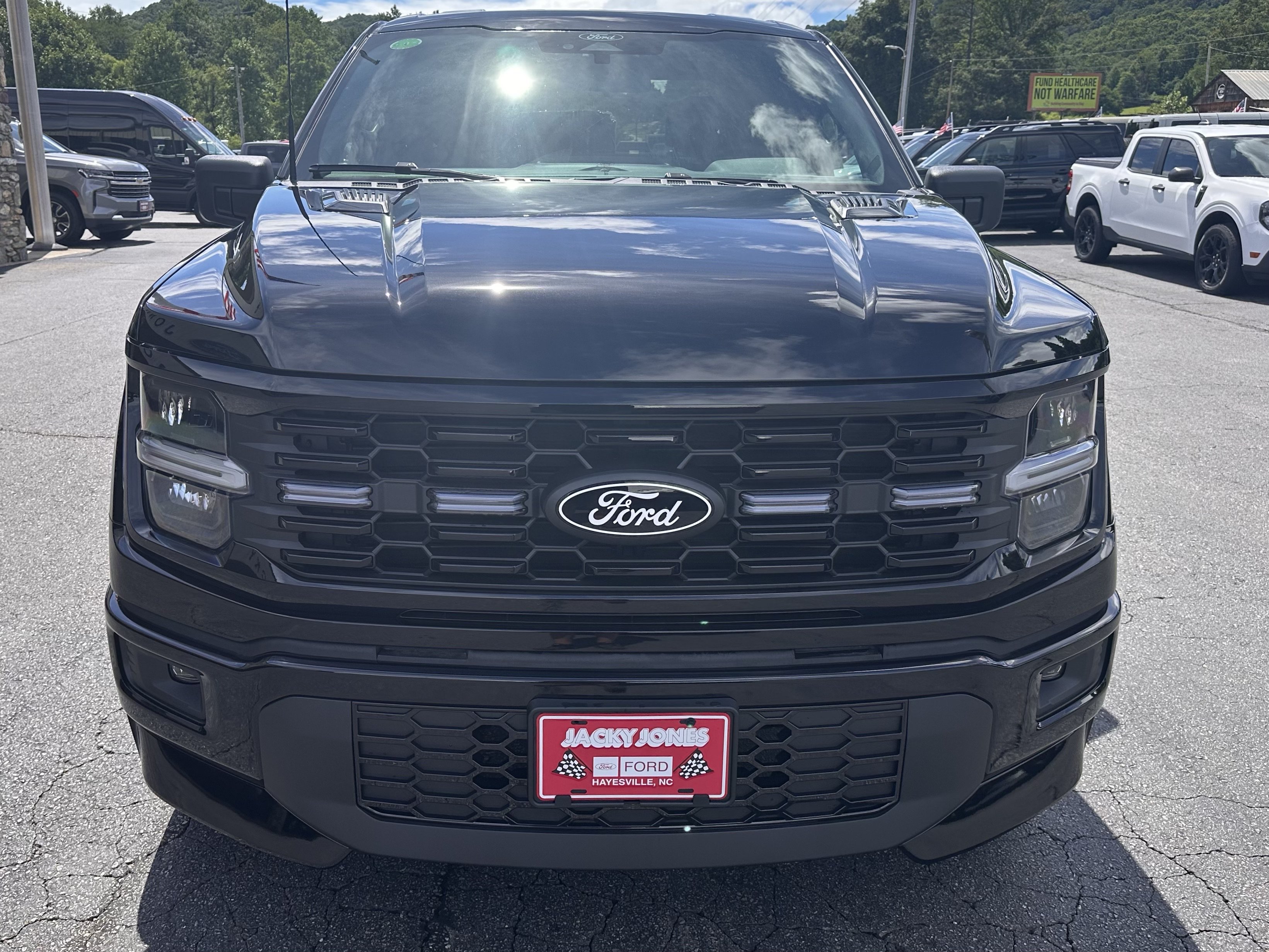 New 2026 Agate Black Metallic Ford STX® image 3
