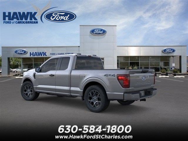 New 2026 Gray Ford STX image 4