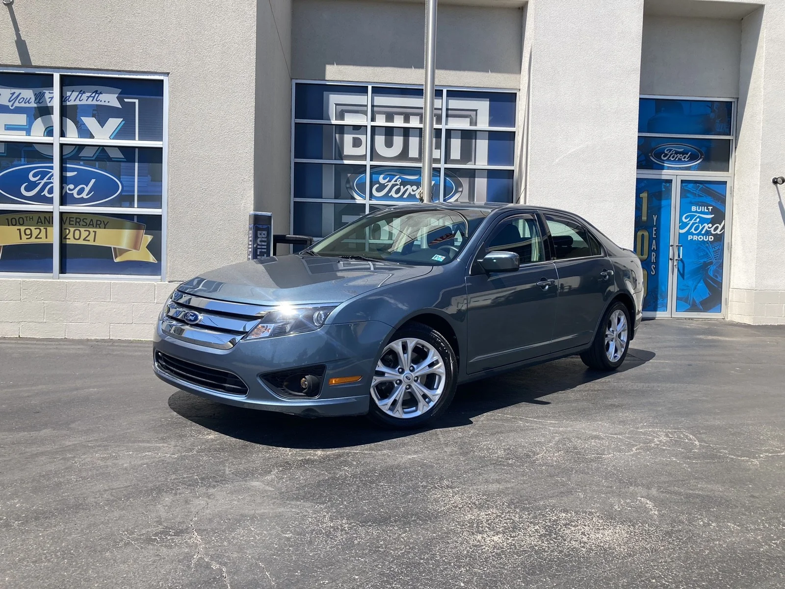 2012 Ford Fusion I-4 SE's photo