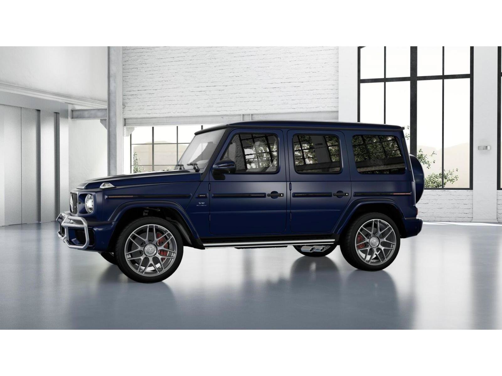 New 2027 BRILLIANT BLUE Mercedes-Benz AMG® G 63 image 36