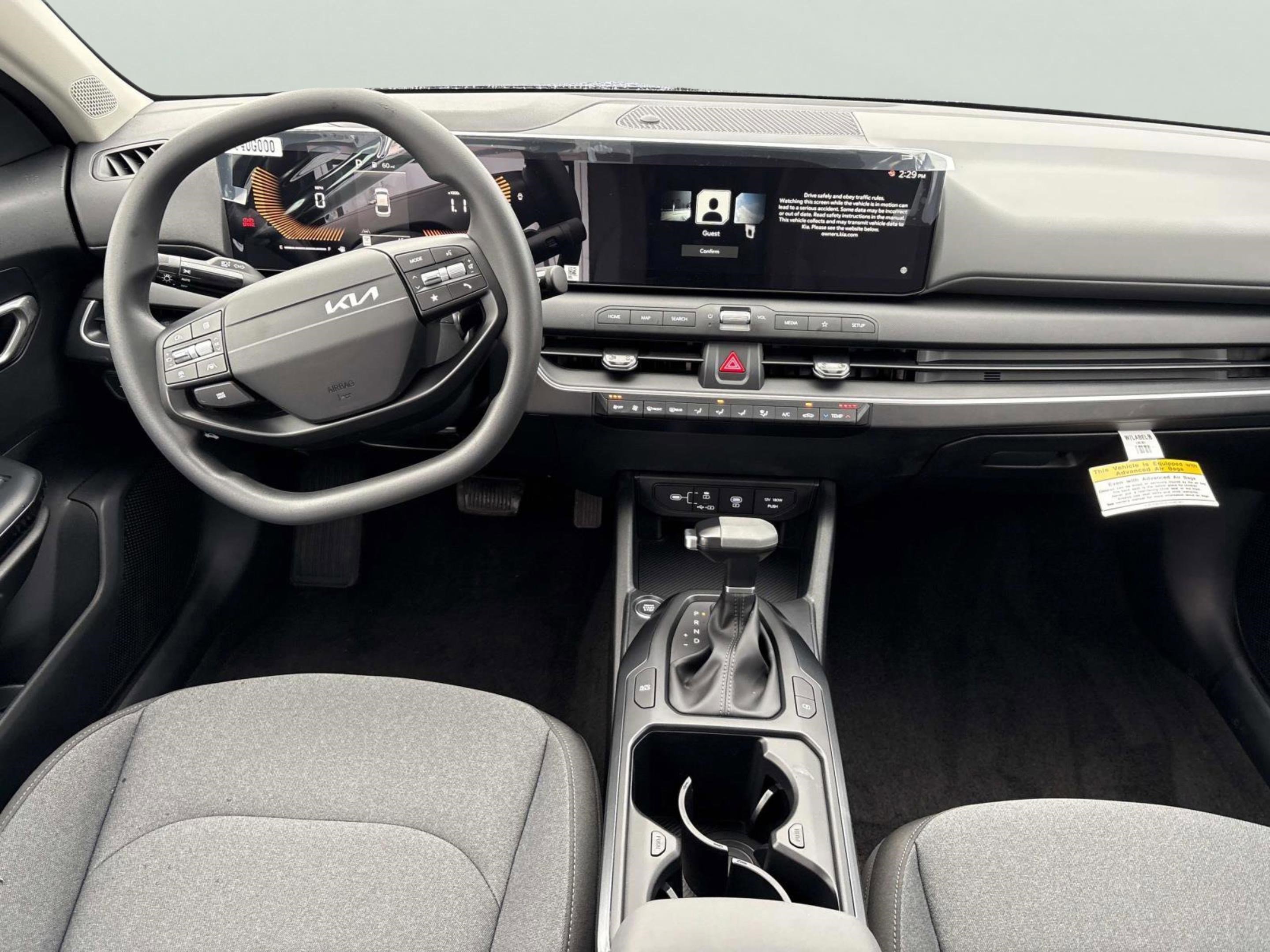 New 2025 Deep Sea Blue Kia LXS image 14