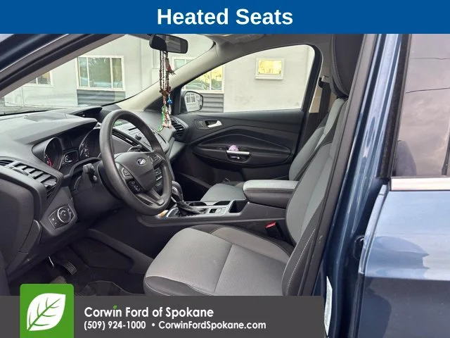 Used 2018 Blue Metallic Ford SE image 2