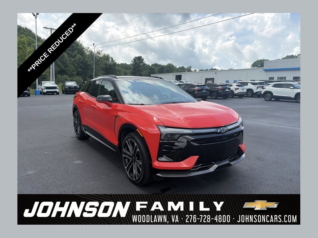 2026 Chevrolet Blazer EV SS