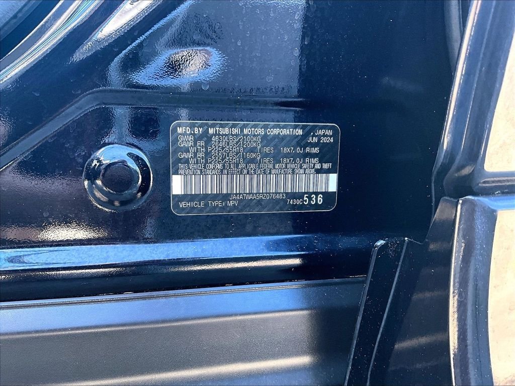 Used 2024 Black Mitsubishi SEL image 33
