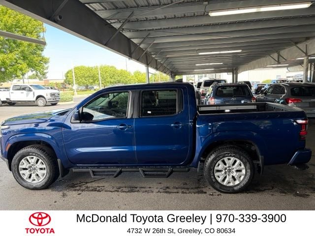 Used 2022 Blue Nissan SV image 8
