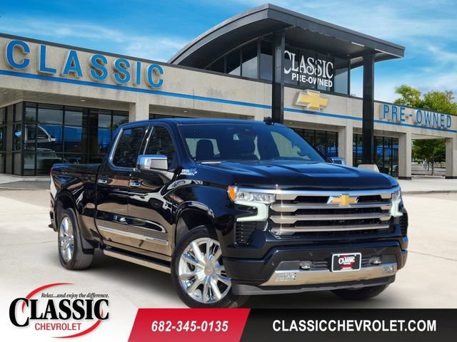 2022 Chevrolet Silverado 1500 High Country