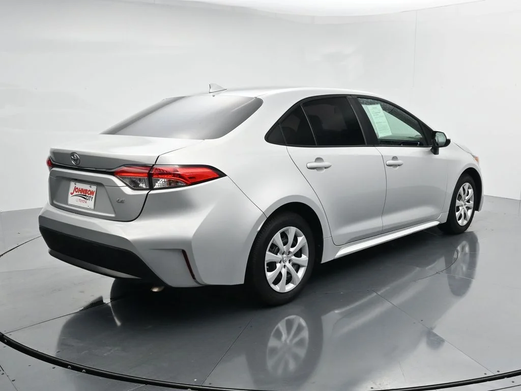 Used 2024 Silver Toyota LE image 6