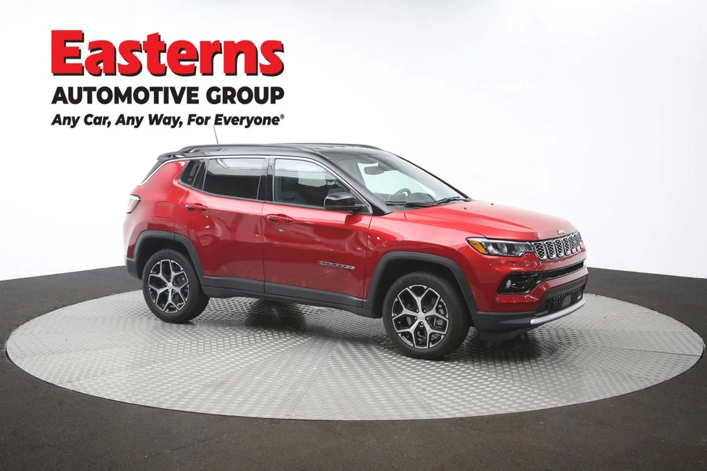 Used 2024 Red Jeep Limited image 46