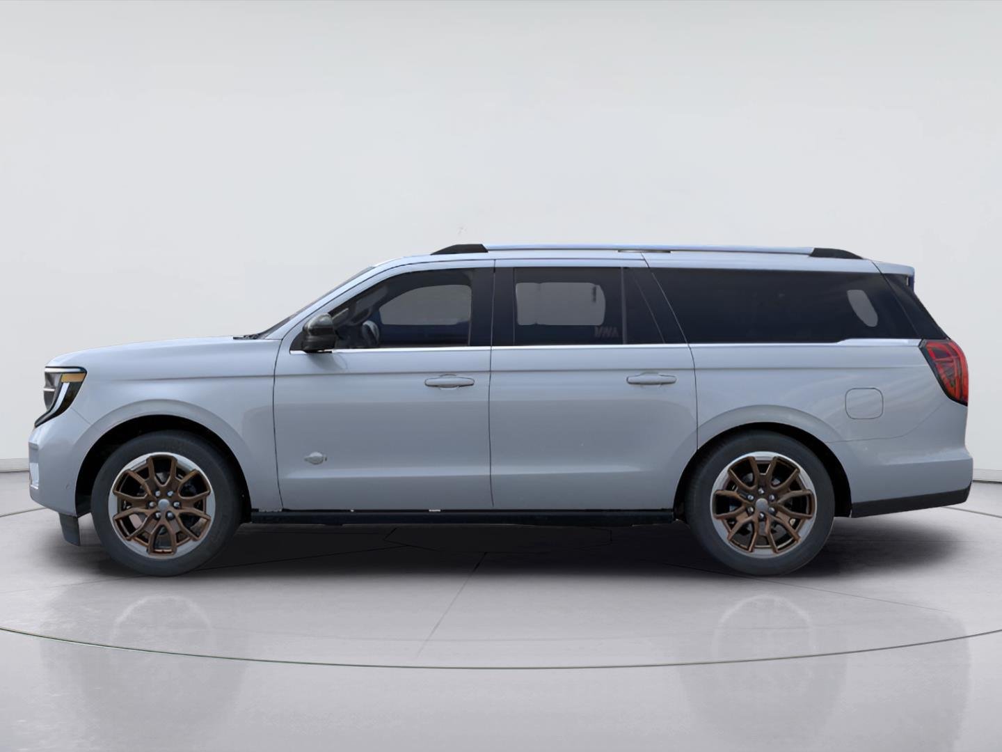 New 2026 Glacier Gray Metallic Tri-Coat Ford MAX King Ranch® image 3