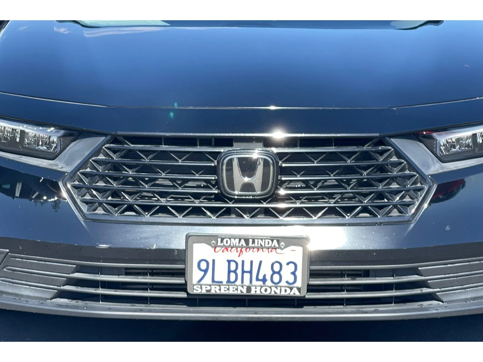 Used 2024 Crystal Black Pearl Honda LX image 40