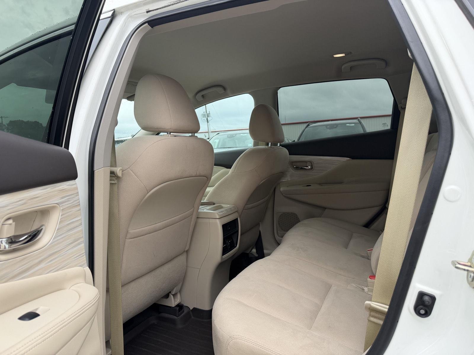 Used 2017 Pearl White Nissan S image 15