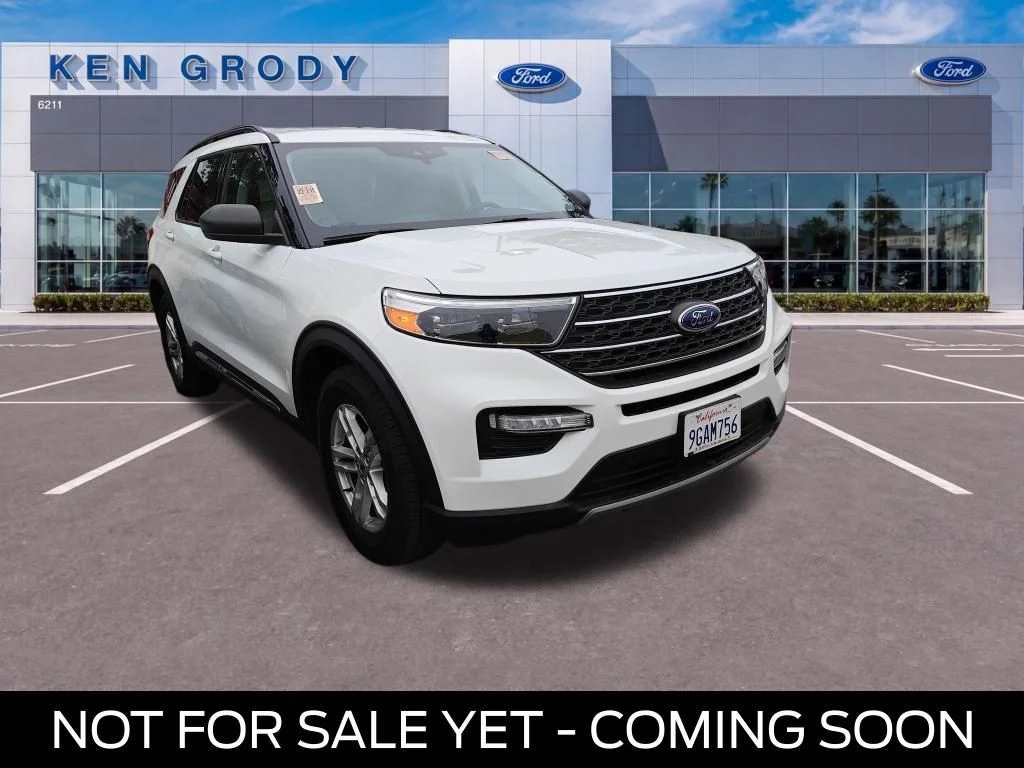 2023 Ford Explorer