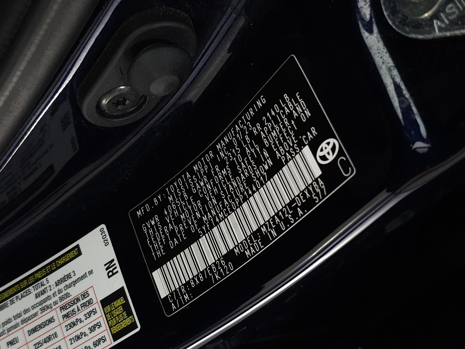 Used 2023 Blue Toyota XSE image 31