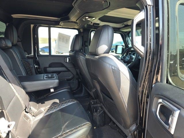 Certified Used 2023 Black Clearcoat Jeep High Altitude image 11