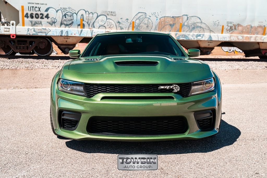 Pre-Owned 2022 Dodge Charger SRT Hellcat Widebody 4D Sedan in