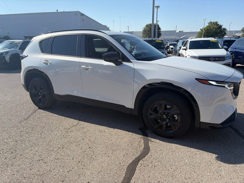 Certified Used 2026 White Mazda 2.5 S Premium Plus image 5